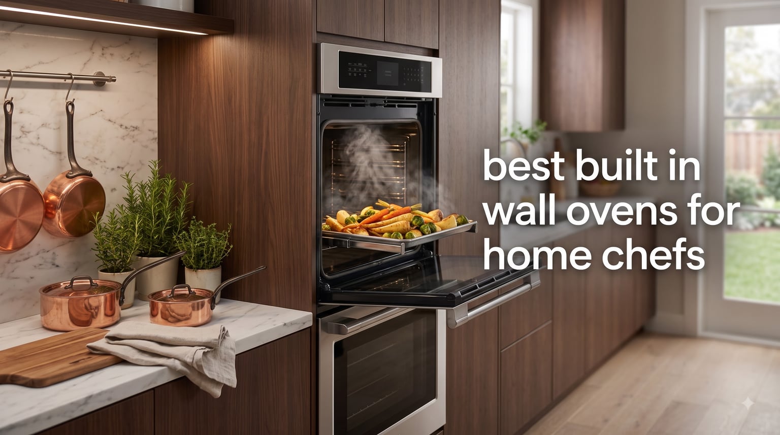 best built in wall ovens for home chefs