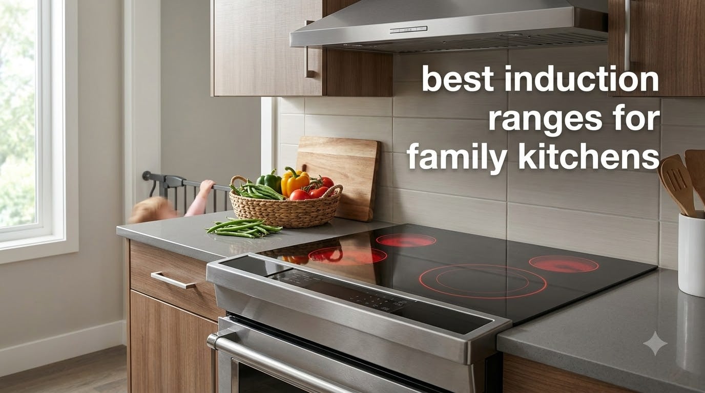 best induction ranges for family kitchens