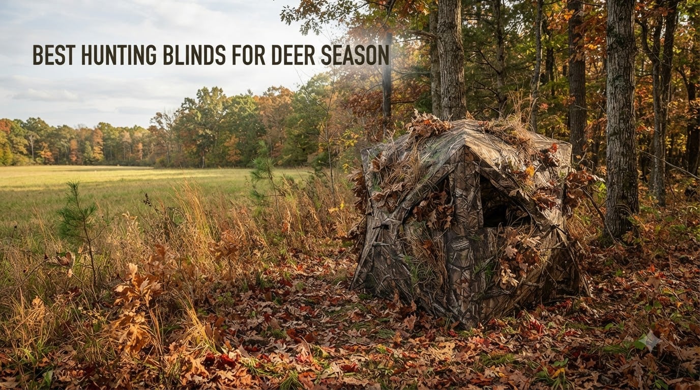 best hunting blinds for deer season