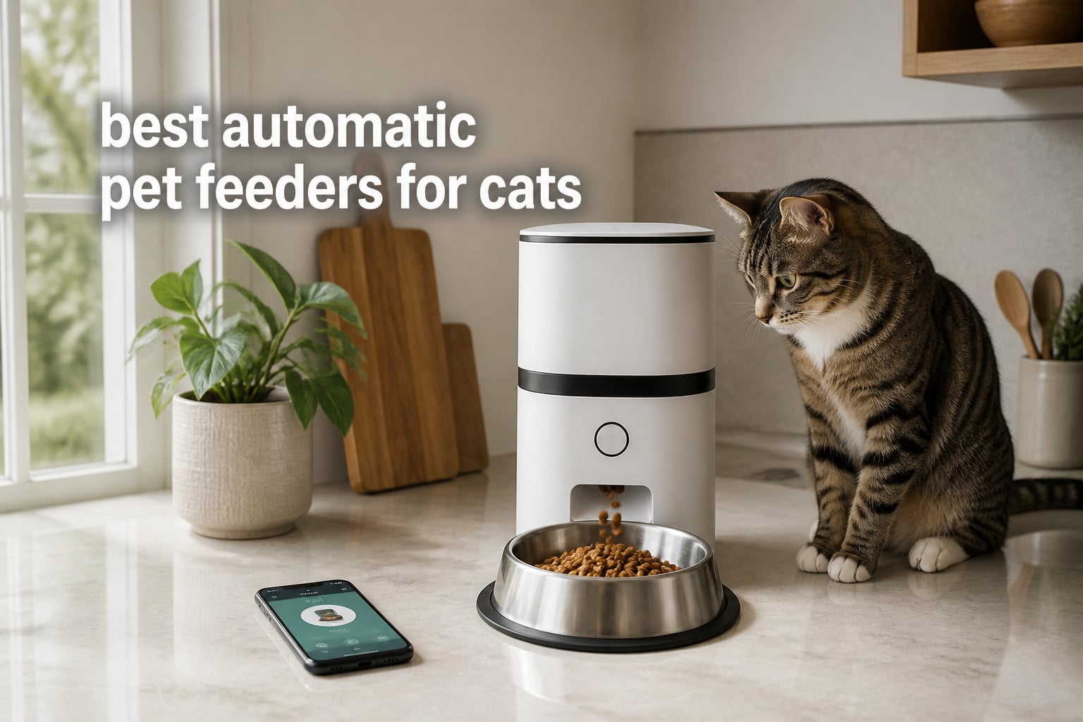 best automatic pet feeders for cats