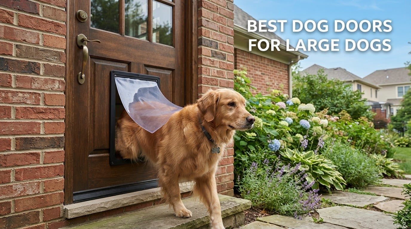 best dog doors for large dogs