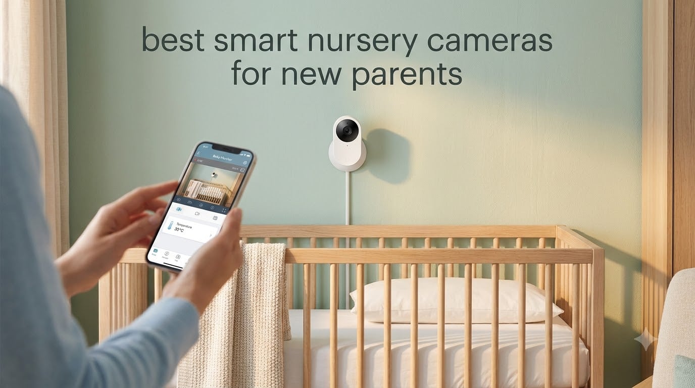 best smart nursery cameras for new parents
