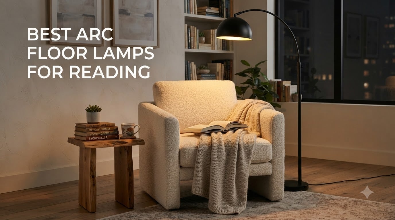 best arc floor lamps for reading