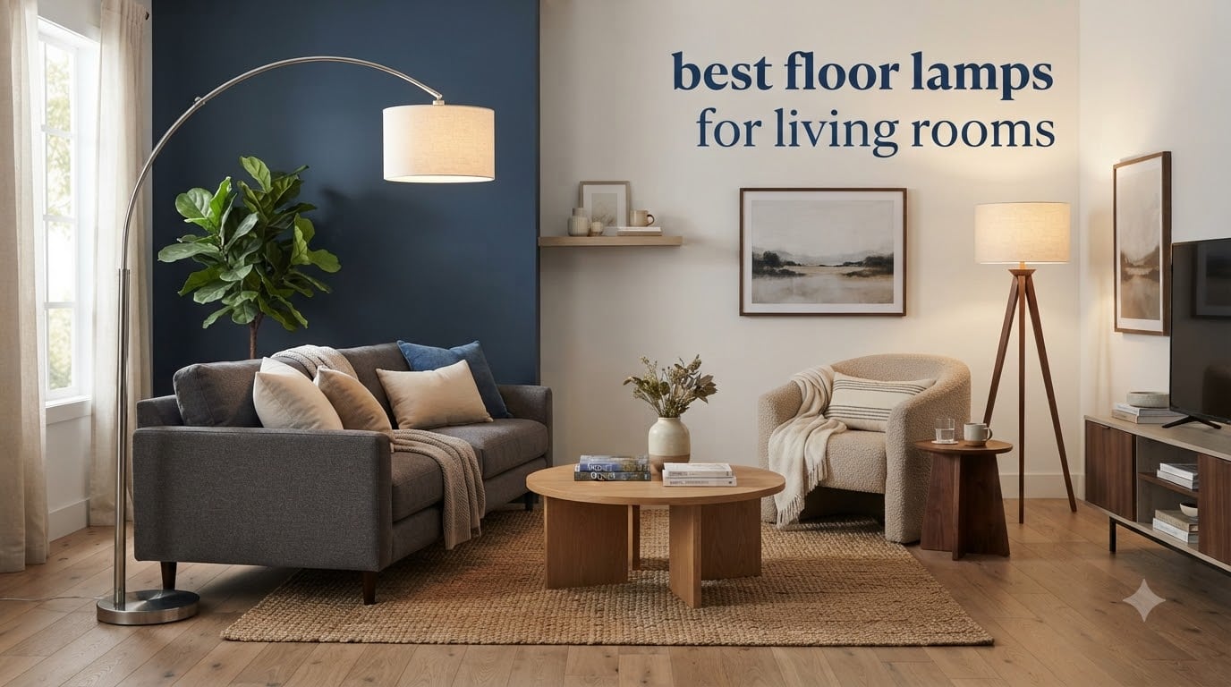 best floor lamps for living rooms