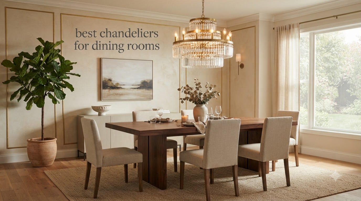 best chandeliers for dining rooms
