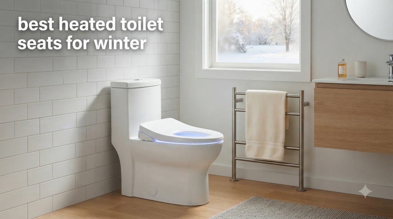best heated toilet seats for winter