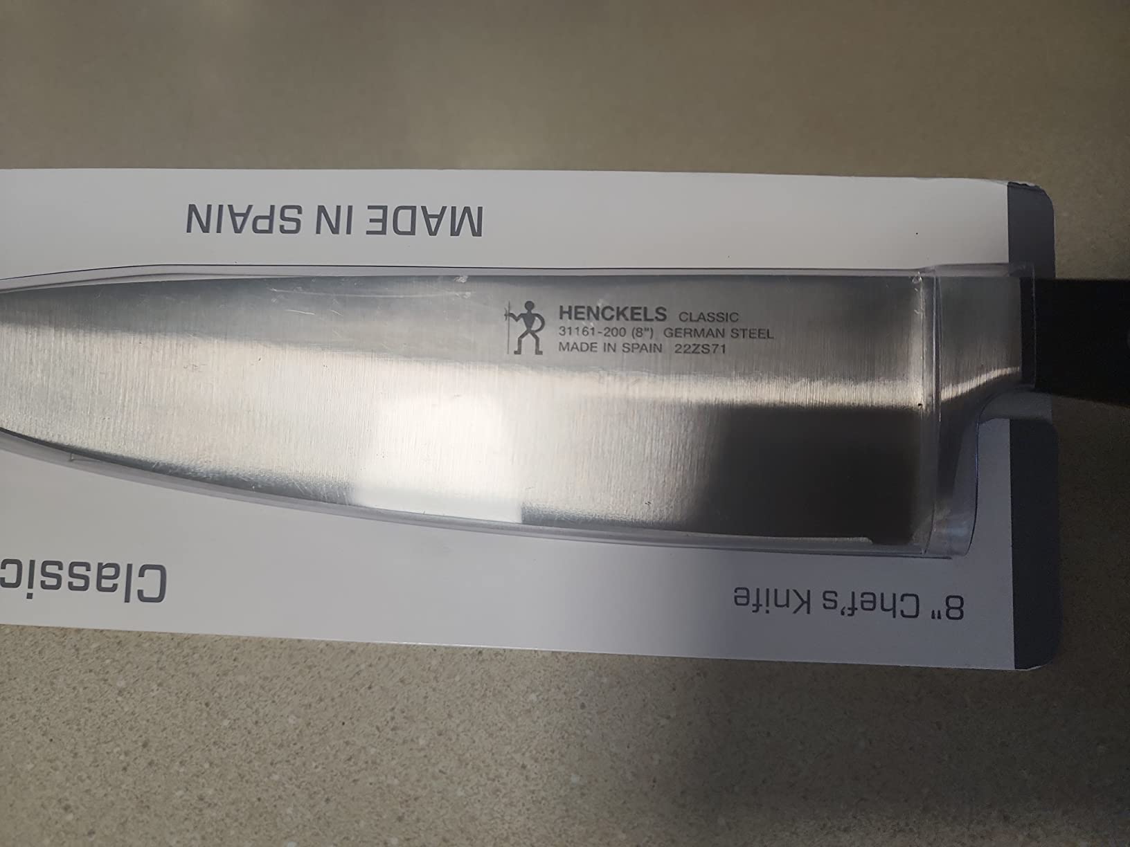 HENCKELS Classic 8-Inch Chef Knife, Razor-Sharp, German Engineered customer photo 1