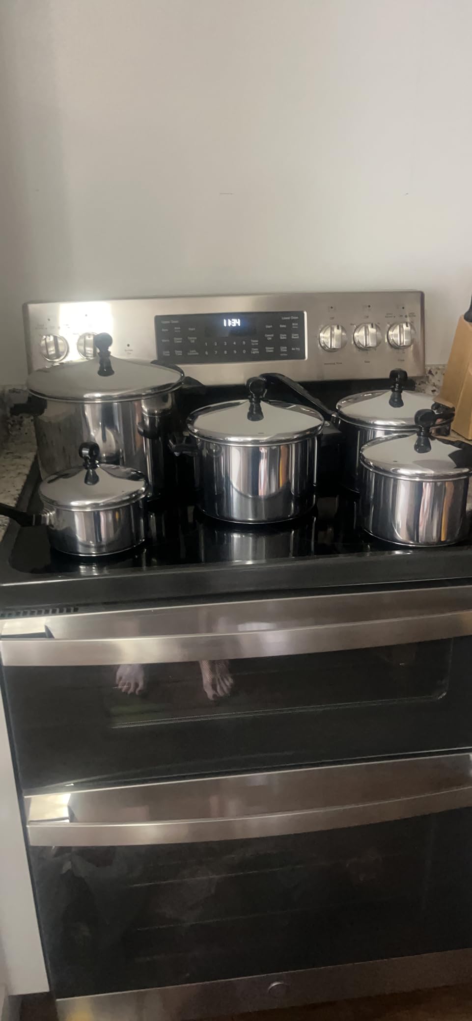 Farberware Classic Series Stainless Steel Pots and Pans Set, 15-Piece customer photo 1