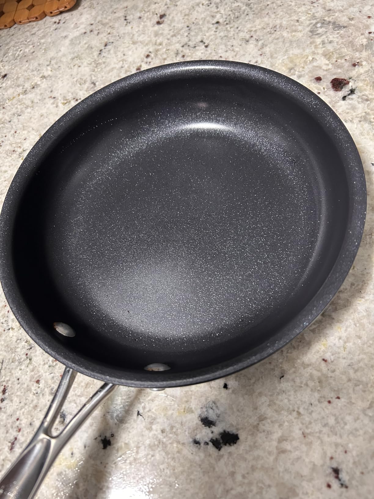 Cuisinart Chef's Classic 8-Inch Ceramic Open Skillet Nonstick-Hard-Anodized, 622C-20 customer photo 2