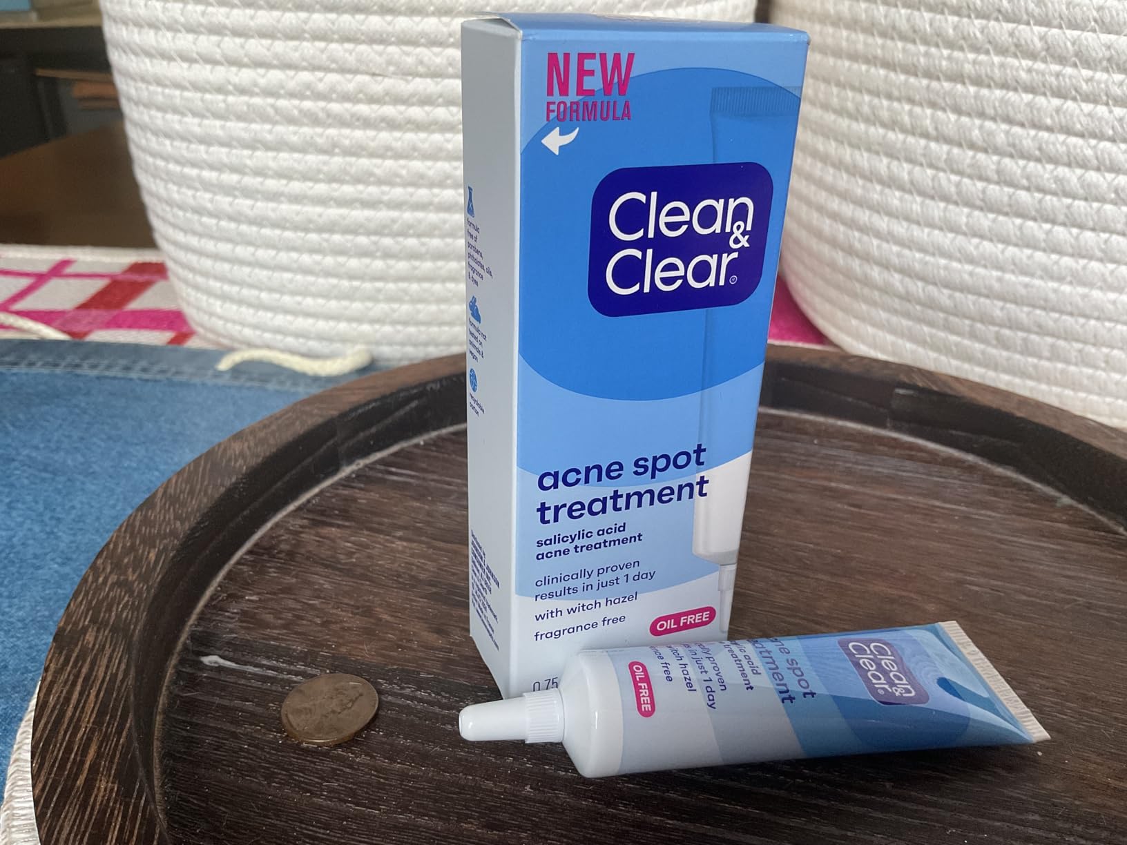 Clean and Clear Advantage Acne Spot Treatment, 0.75 fl oz customer photo 1