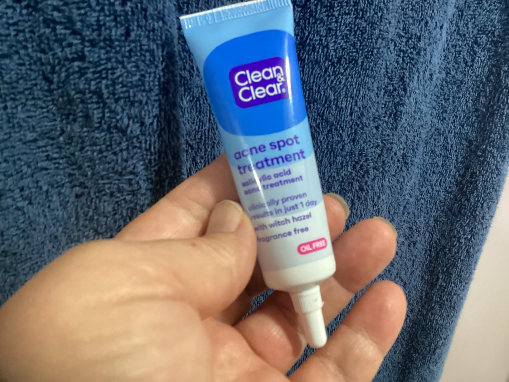 Clean and Clear Advantage Acne Spot Treatment, 0.75 fl oz customer photo 2
