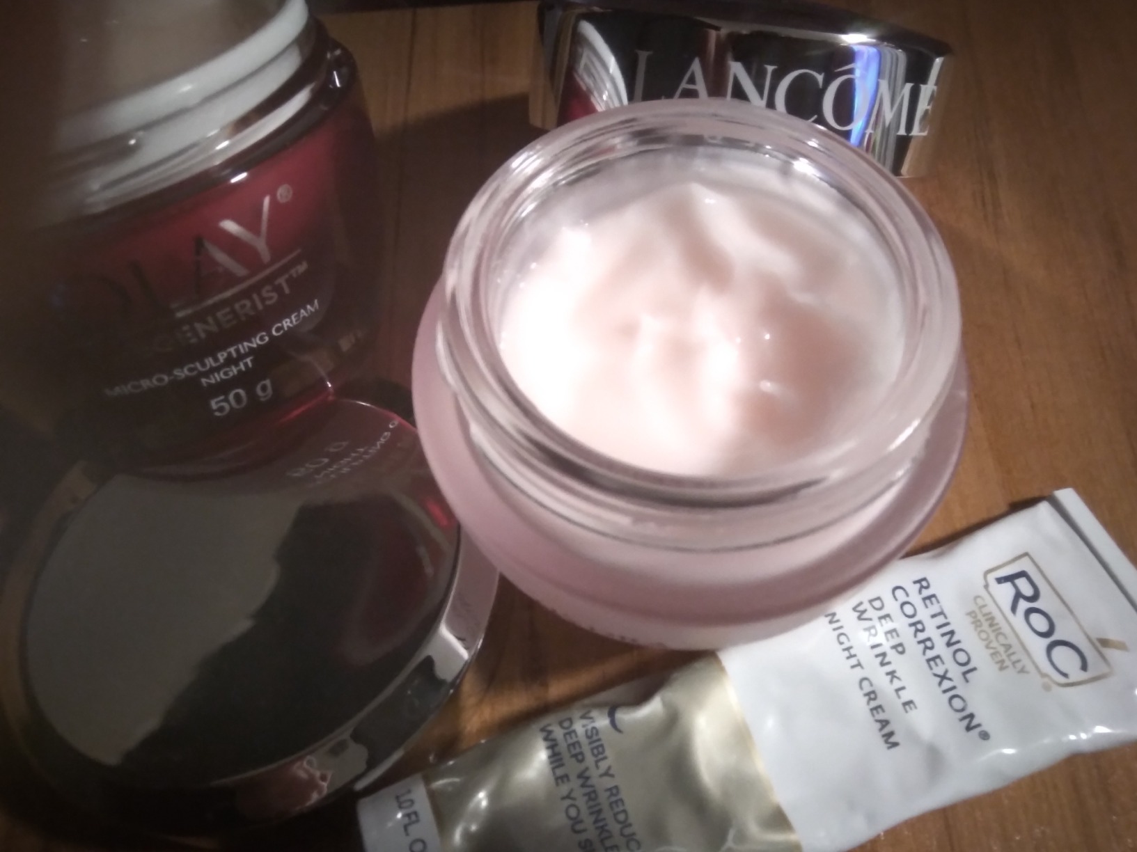 RoC Retinol Correxion Deep Wrinkle Night Cream, 1.0 oz with mineral complex customer photo 2