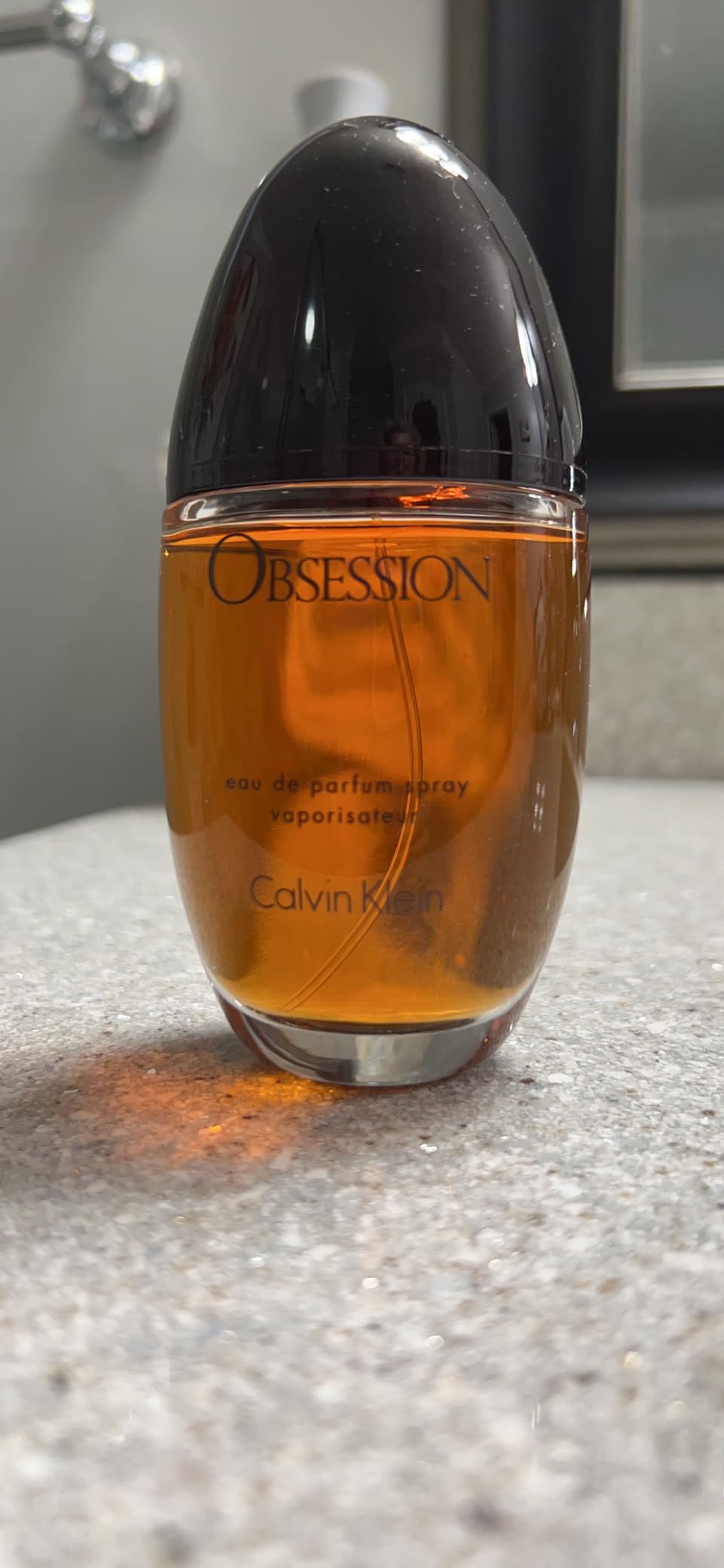 Calvin Klein Obsession Eau de Parfum – Ambery Women's Perfume – With Notes of Mandarin, Bergamot, Jasmine & Patchouli – Long Lasting Fragrance customer photo 2