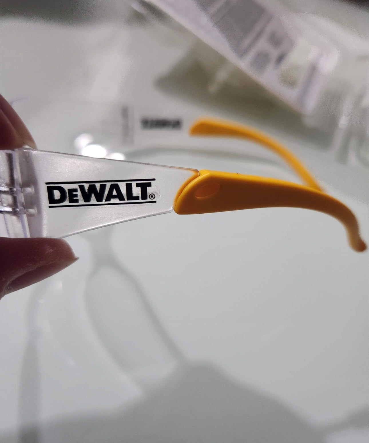 DEWALT DPG54-1C Safety Glasses, ANSI Z87.1+ Impact Rated, Clear Lens customer photo 1
