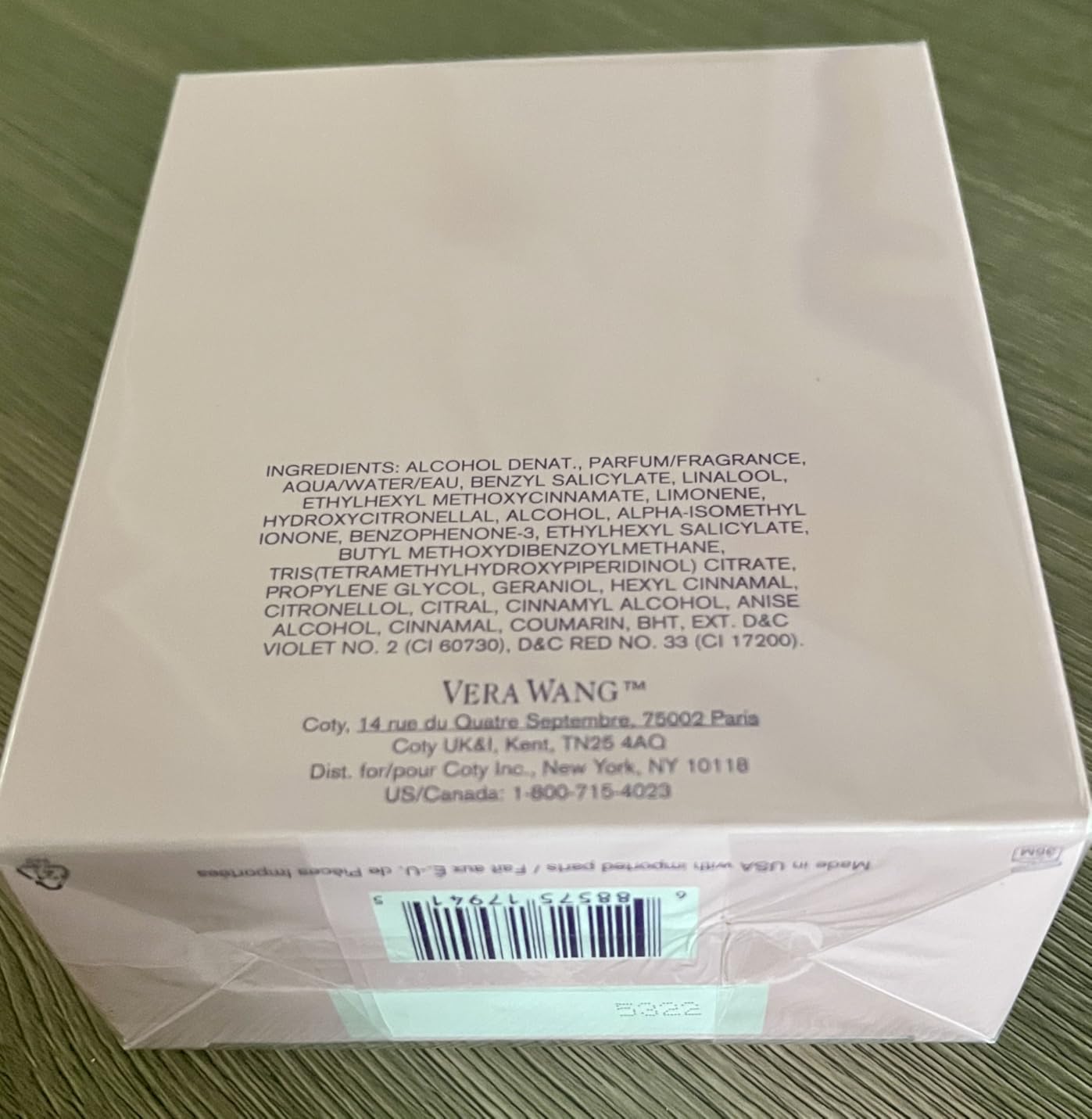 Vera Wang Princess Eau de Toilette Spray, Women's Fragrance, 3.4 fl oz customer photo 1