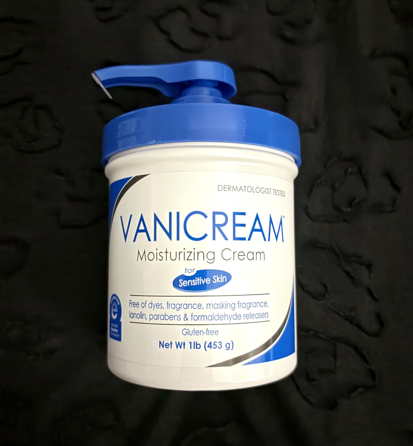 Vanicream Moisturizing Cream, Body & Face Moisturizer, 16 Oz Pump Dispenser customer photo 1
