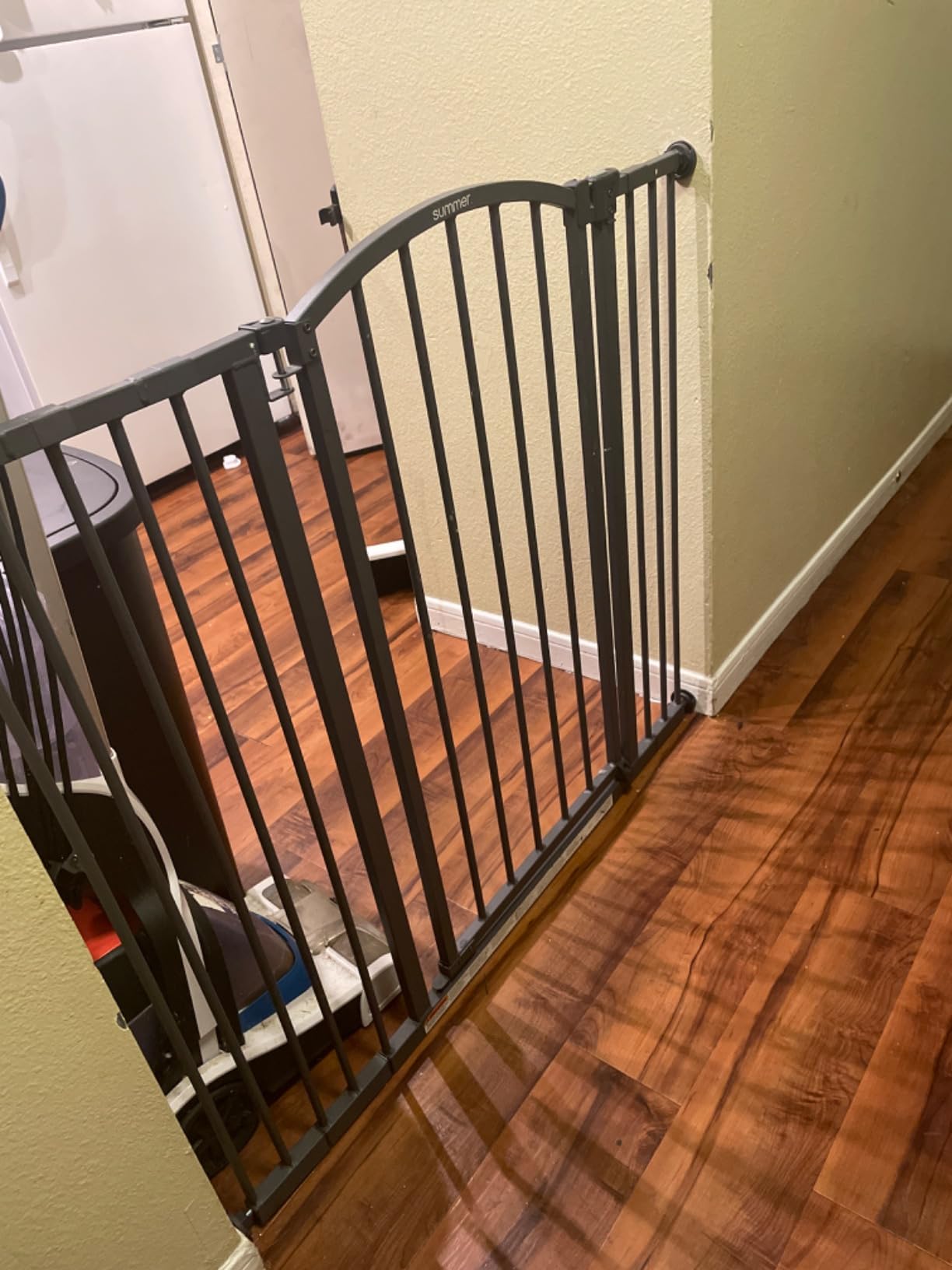 Ingenuity Decorative Extra Tall Baby Gate & Dog Gate, 28.5