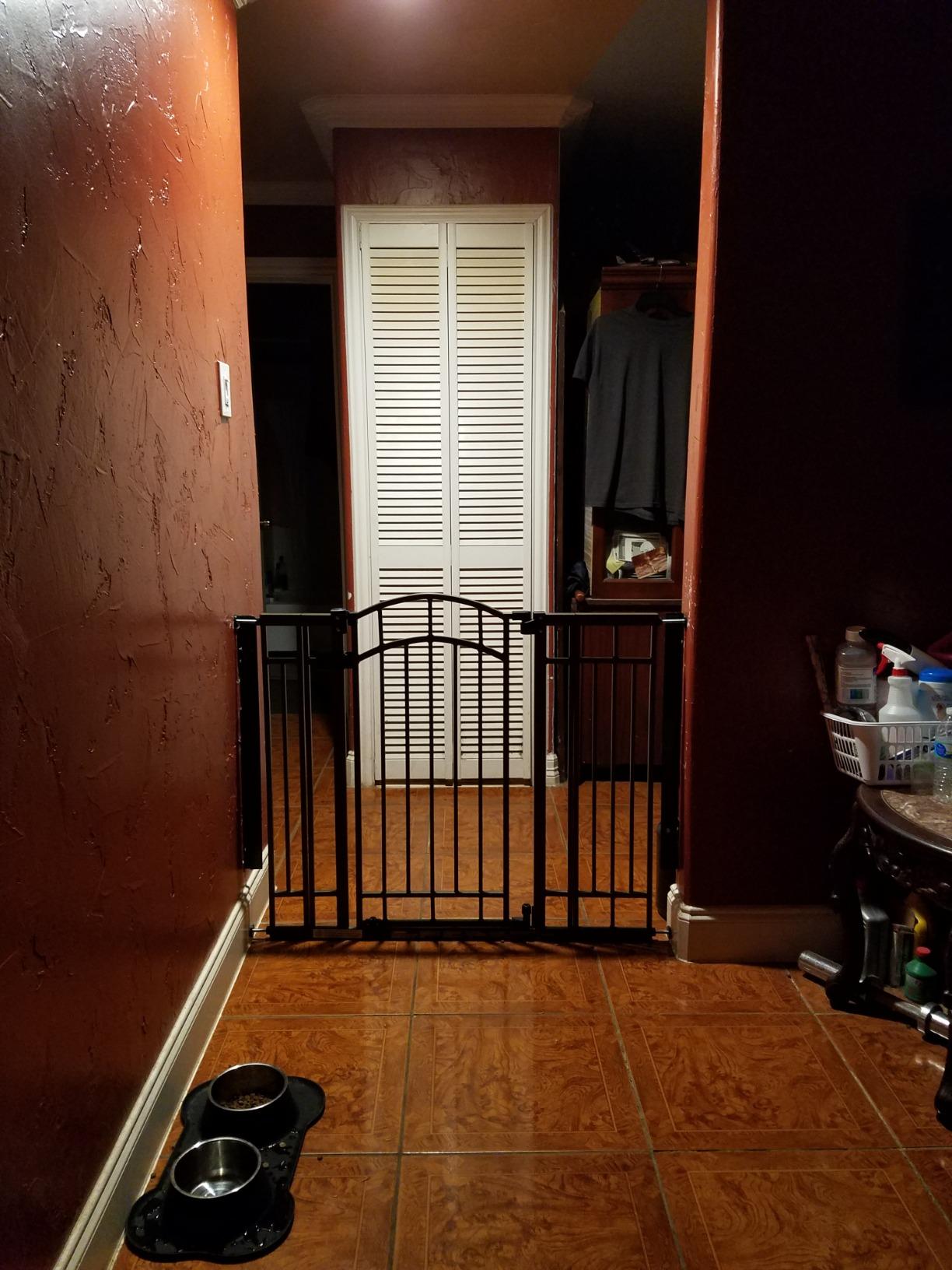 Ingenuity Decorative Extra Tall Baby Gate & Dog Gate, 28.5