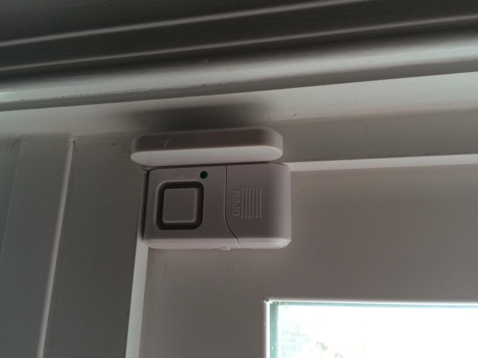 UltraPro Personal Security Window and Door Alarm, 2 Pack, Wireless Chime customer photo 2