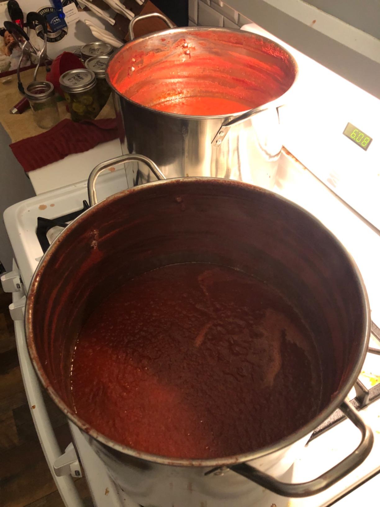 IMUSA USA Stainless Steel Stock Pot 20-Quart, Silver customer photo 1