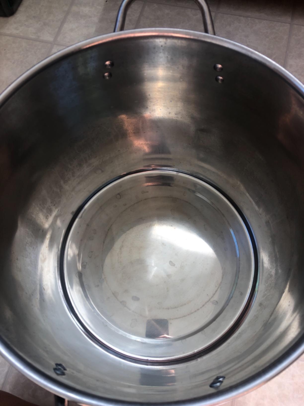 IMUSA USA Stainless Steel Stock Pot 20-Quart, Silver customer photo 2