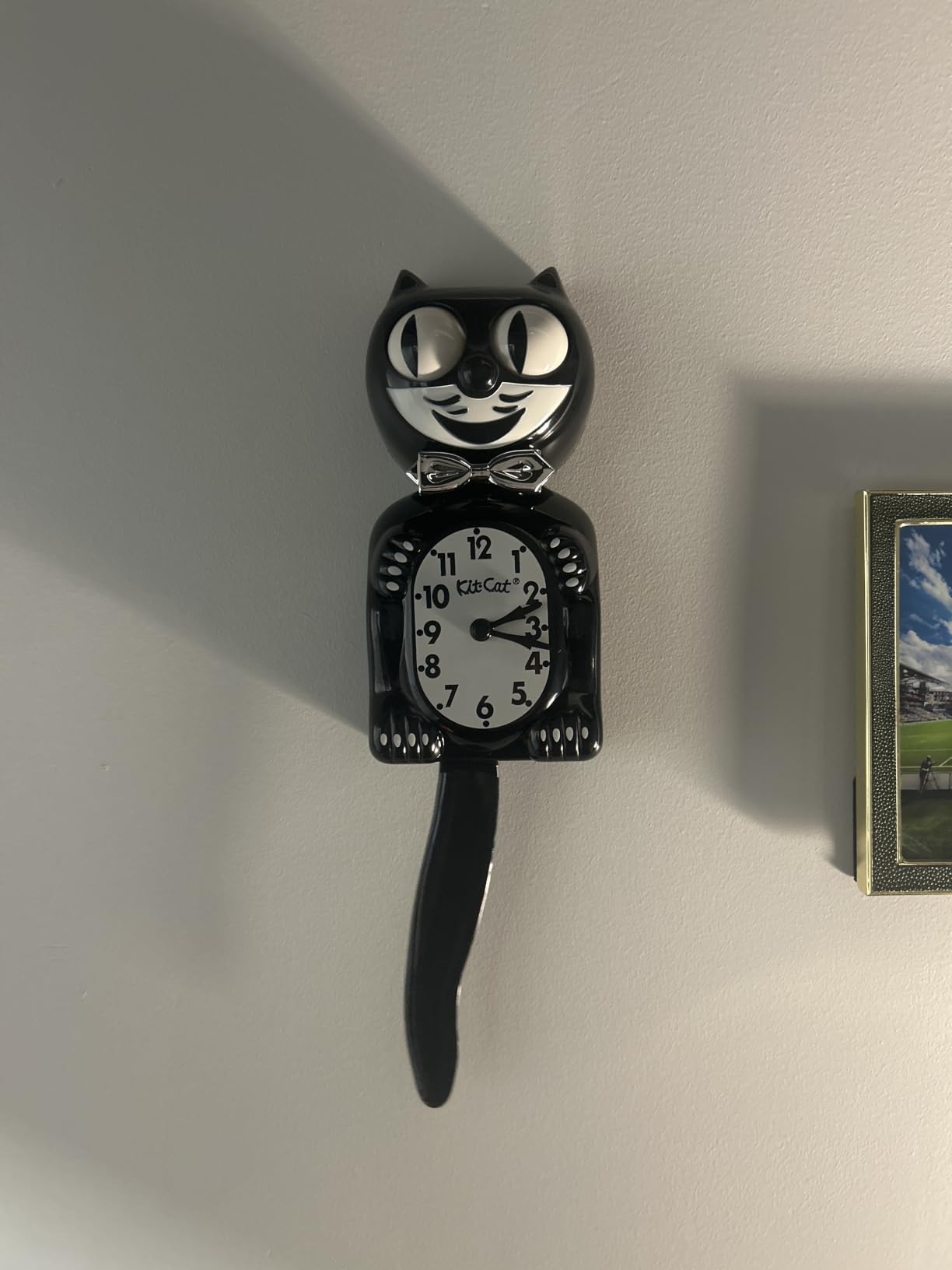 Kit Cat Klock Gentlemen The Original (Classic Black) customer photo 1