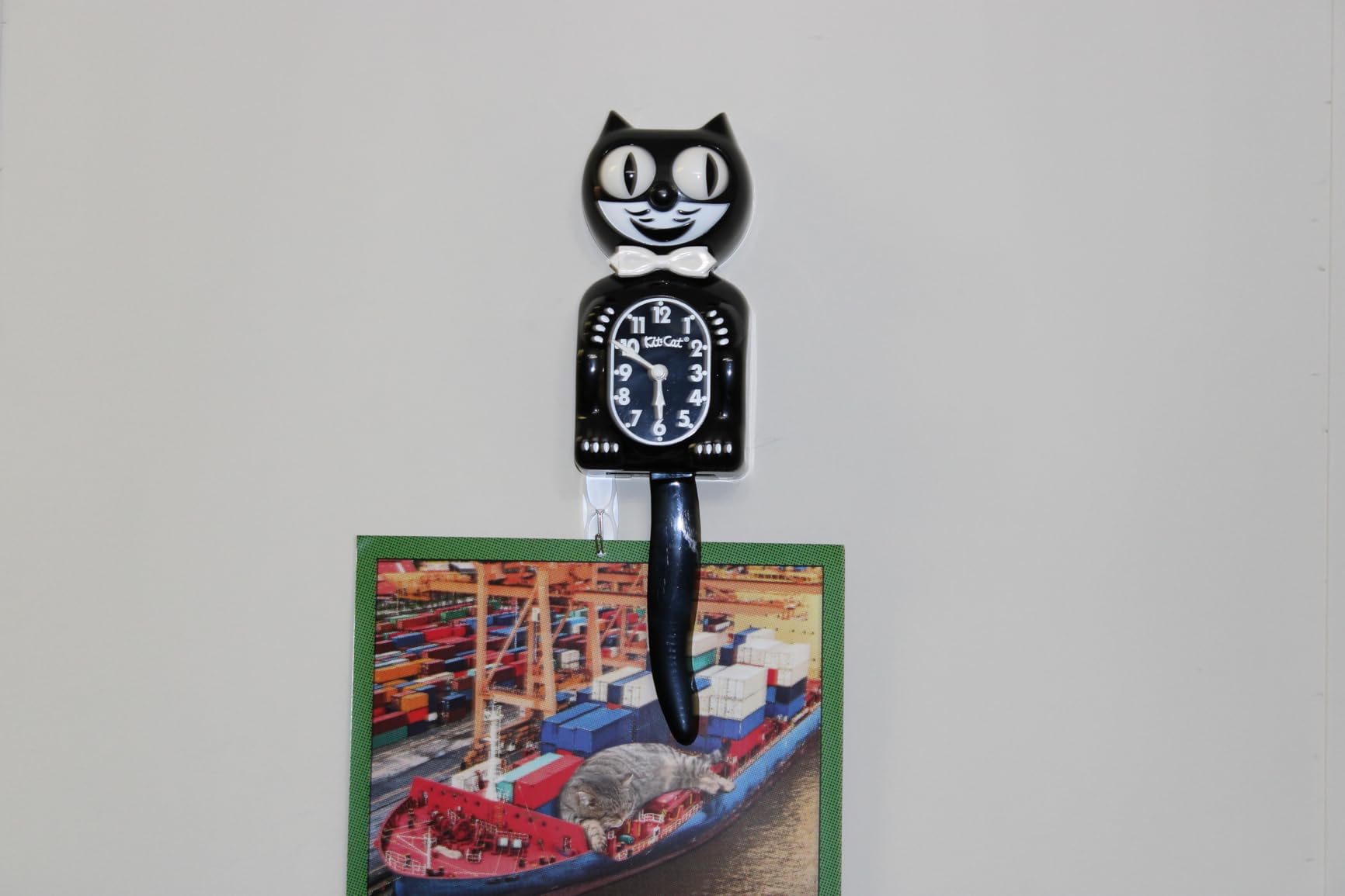 Kit Cat Klock Gentlemen The Original (Classic Black) customer photo 2