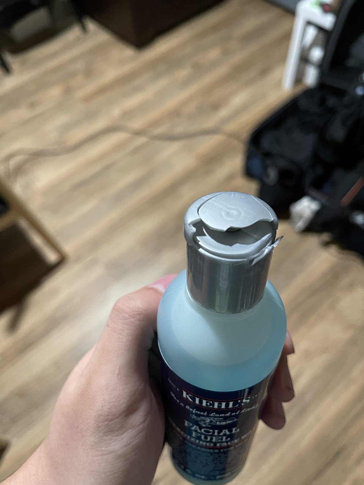 Kiehl's - Facial Fuel Men's Energizing Face Wash customer photo 1