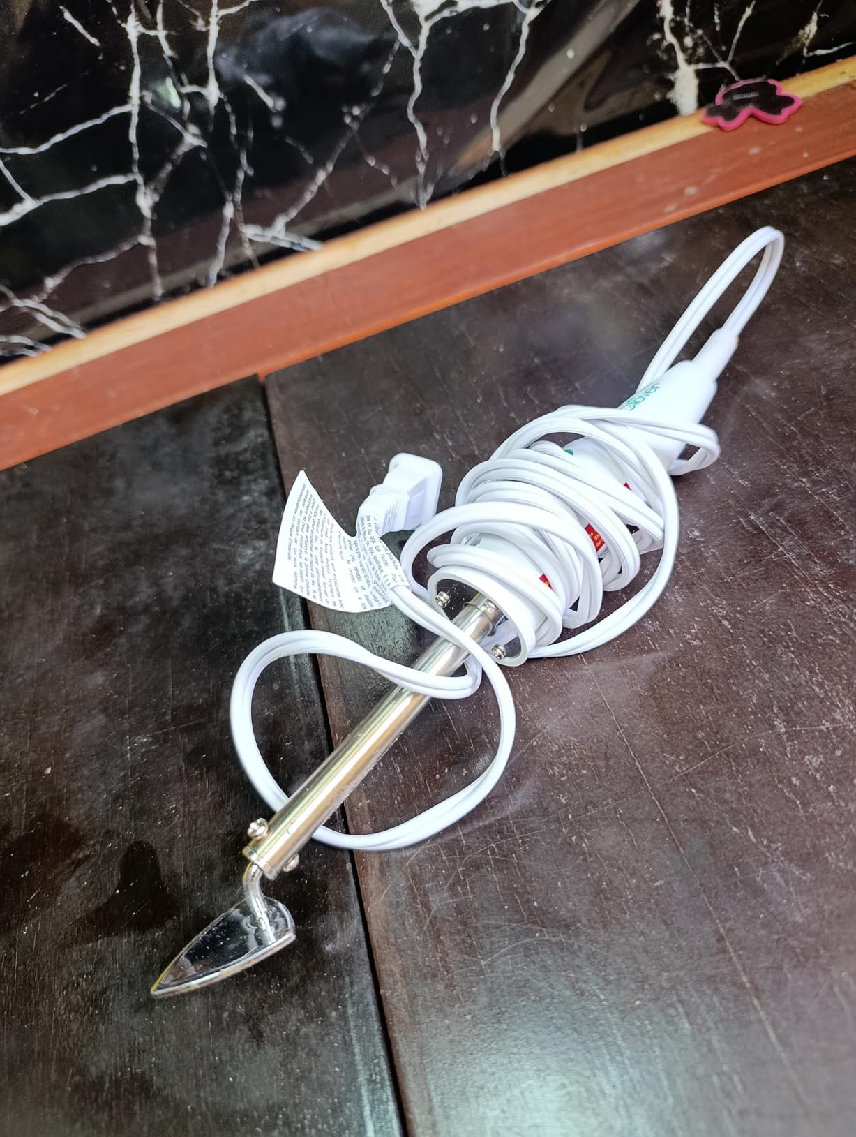 Clover MCI-900 Mini Iron , White customer photo 2