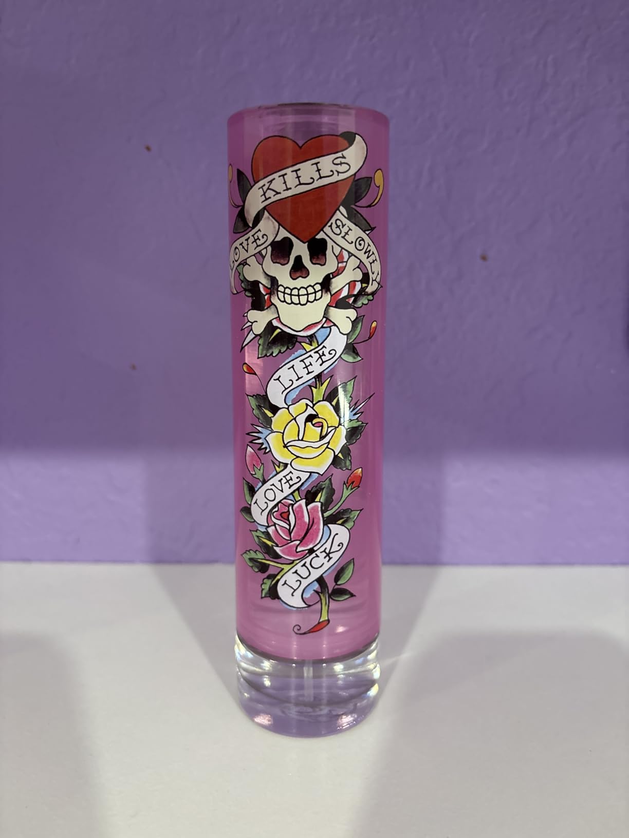 Ed Hardy Eau de Parfum for Women, 3.4 fl oz customer photo 2