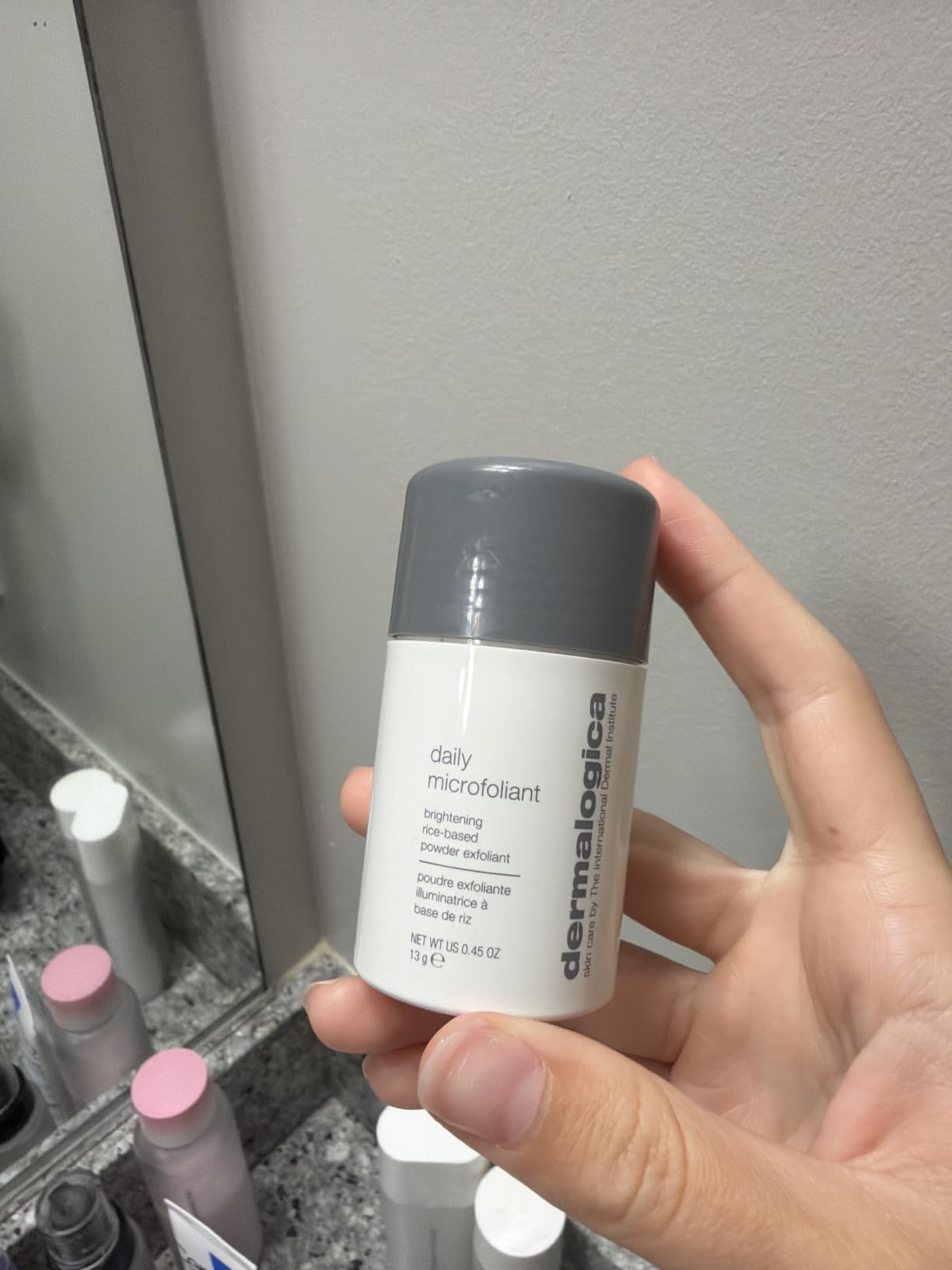 Dermalogica Daily Microfoliant, Brightening Face Exfoliator Powder customer photo 2