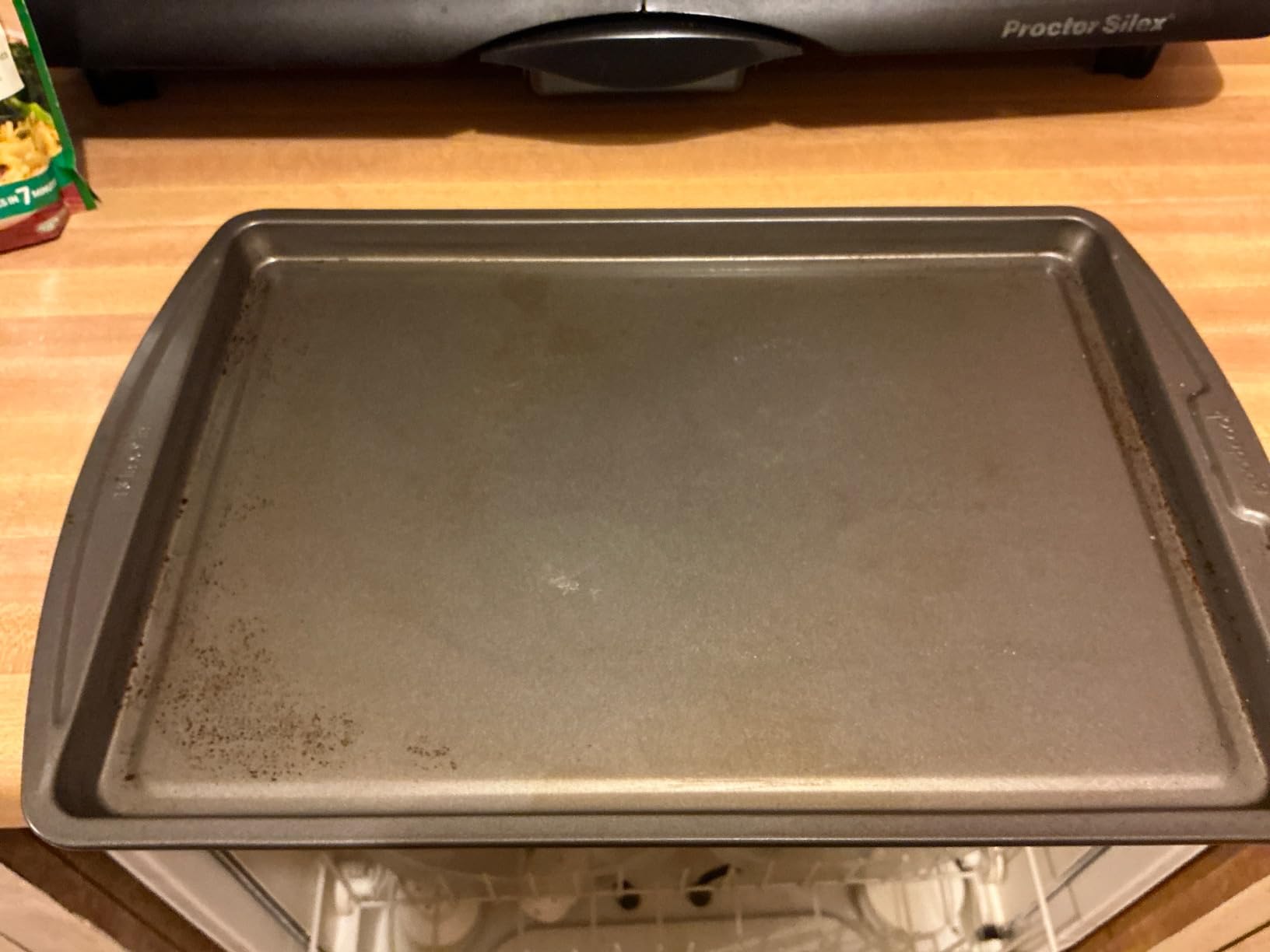 GoodCook Everyday Nonstick Steel Baking Sheet, 17 x 11-Inch, Gray customer photo 2