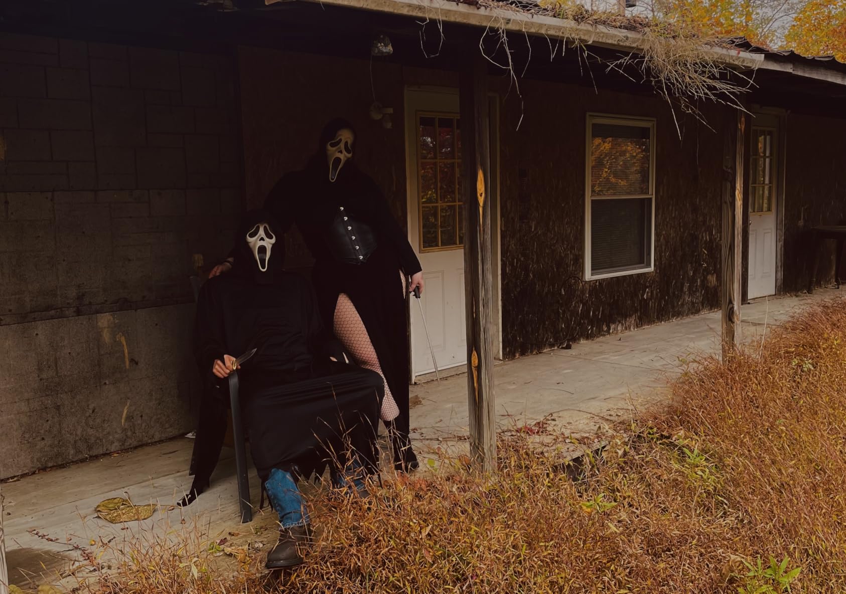 Fun World Ghost Face® Adult Costume customer photo 1