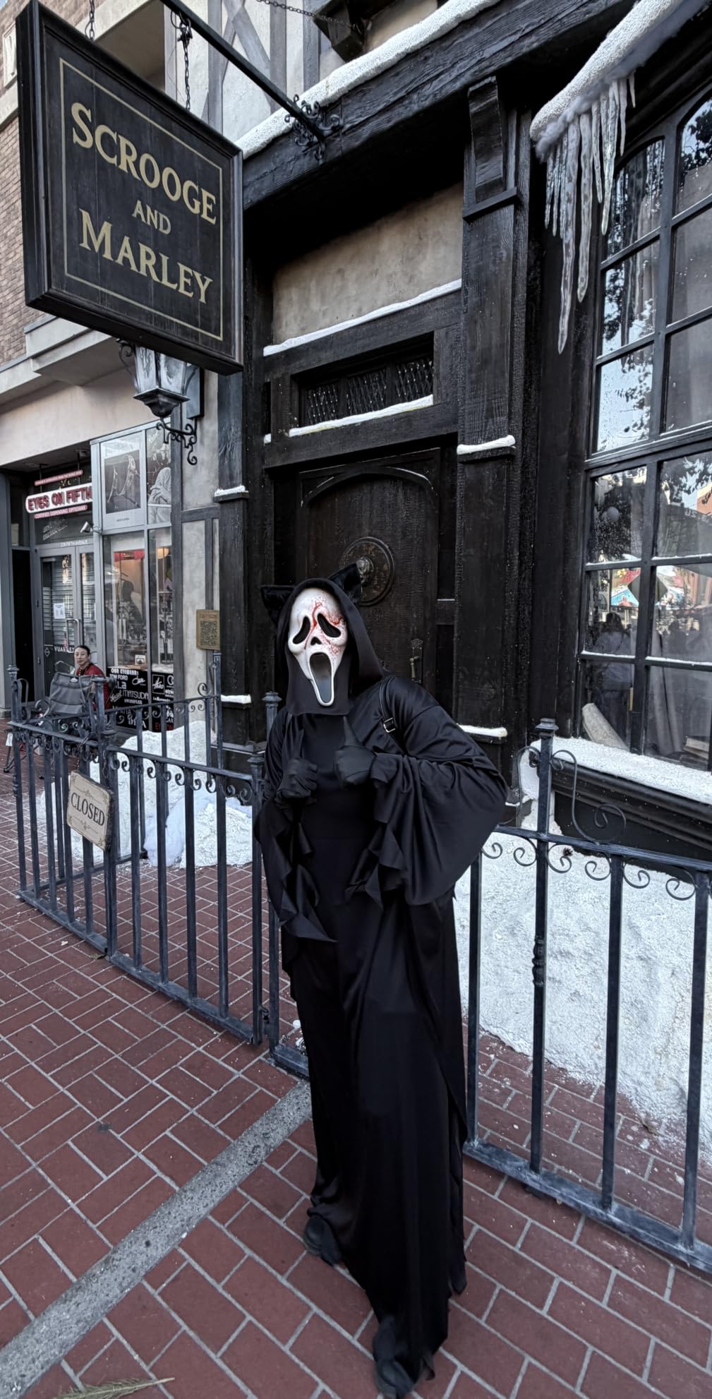 Fun World Ghost Face® Adult Costume customer photo 2