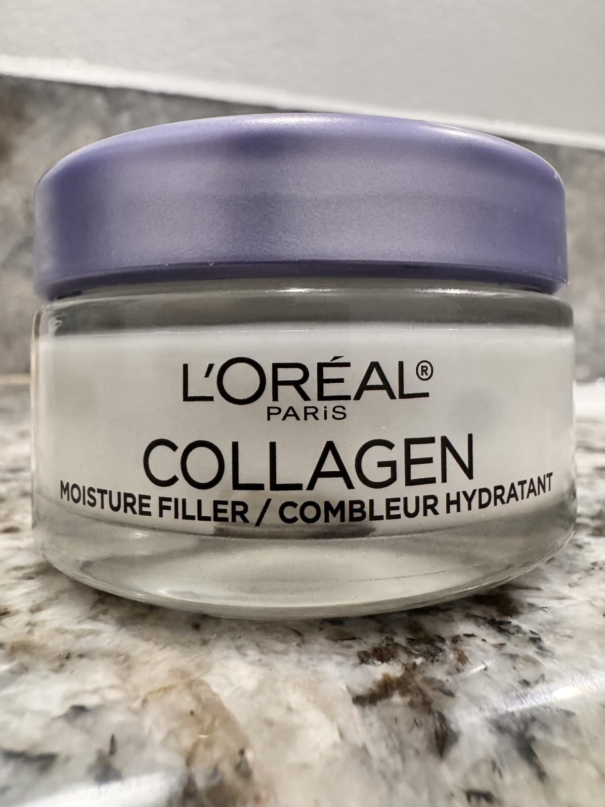 L’Oreal Paris Collagen Daily Face Moisturizer, Anti Aging Face Cream to Reduce Wrinkles and Provide Intense Hydration, 1.7 oz customer photo 1