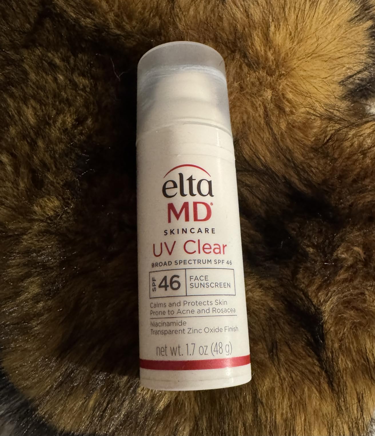 EltaMD UV Clear Face Sunscreen with Zinc Oxide, Oil-Free, SPF 46 and SPF 50 customer photo 1