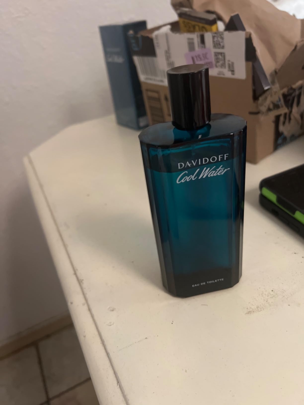 Davidoff Cool Water Eau de Toilette – Aromatic Men's Cologne – With Notes of Coriander, Mint, Lavender & Amber – Long Lasting Fragrance customer photo 1