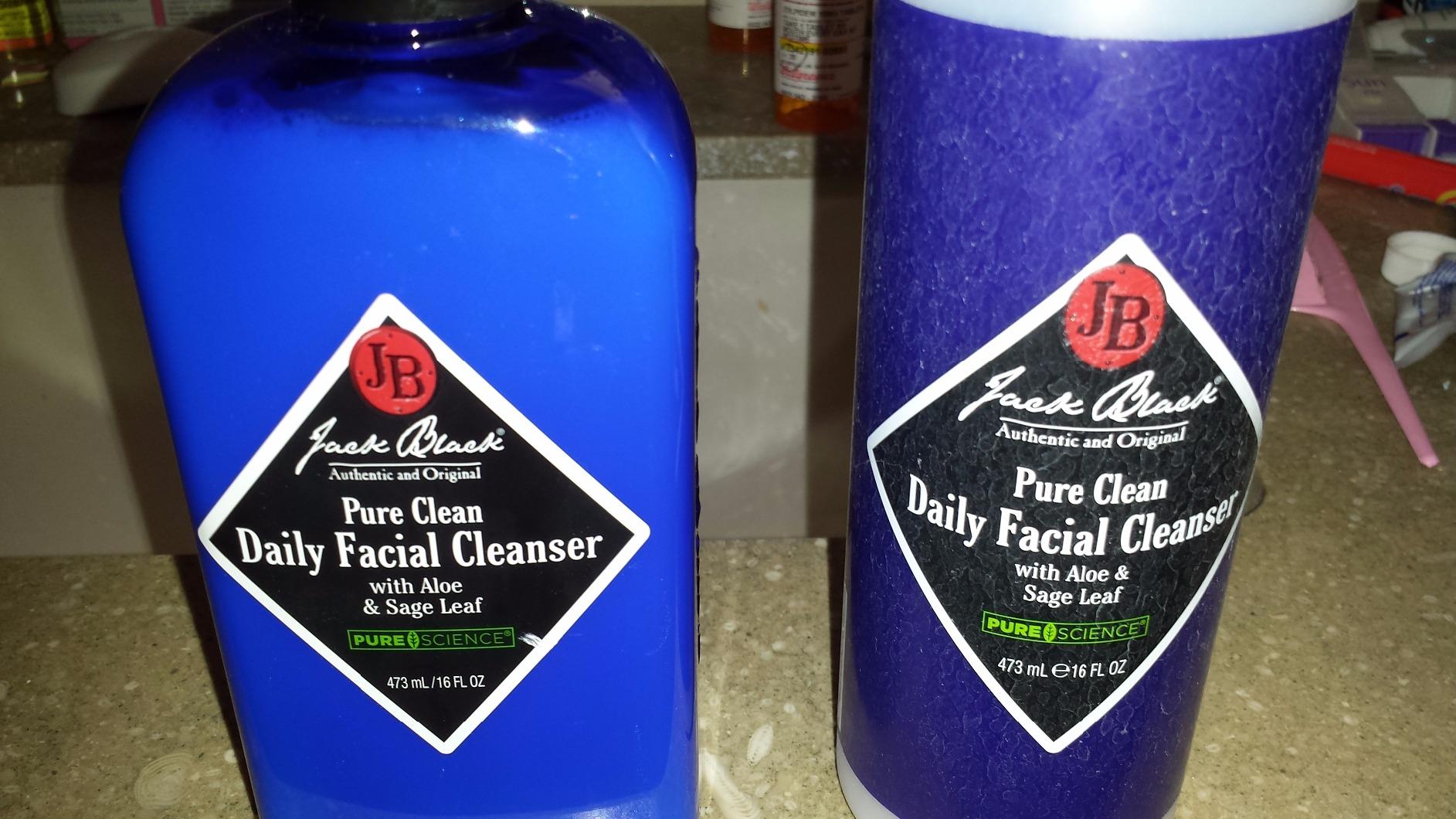 Jack Black Pure Clean Daily Facial Cleanser, Men's Sulfate-Free Face Wash, Hydrating Facial Cleanser & Toner, Removes Dirt & Oil, For All Skin Types customer photo 1