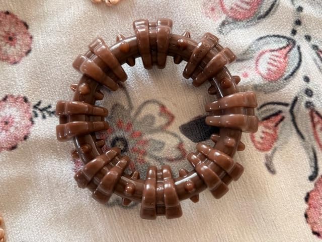 Nylabone Textured Ring Power Chew Toy for X-Large Dogs 50+ lbs customer photo 2