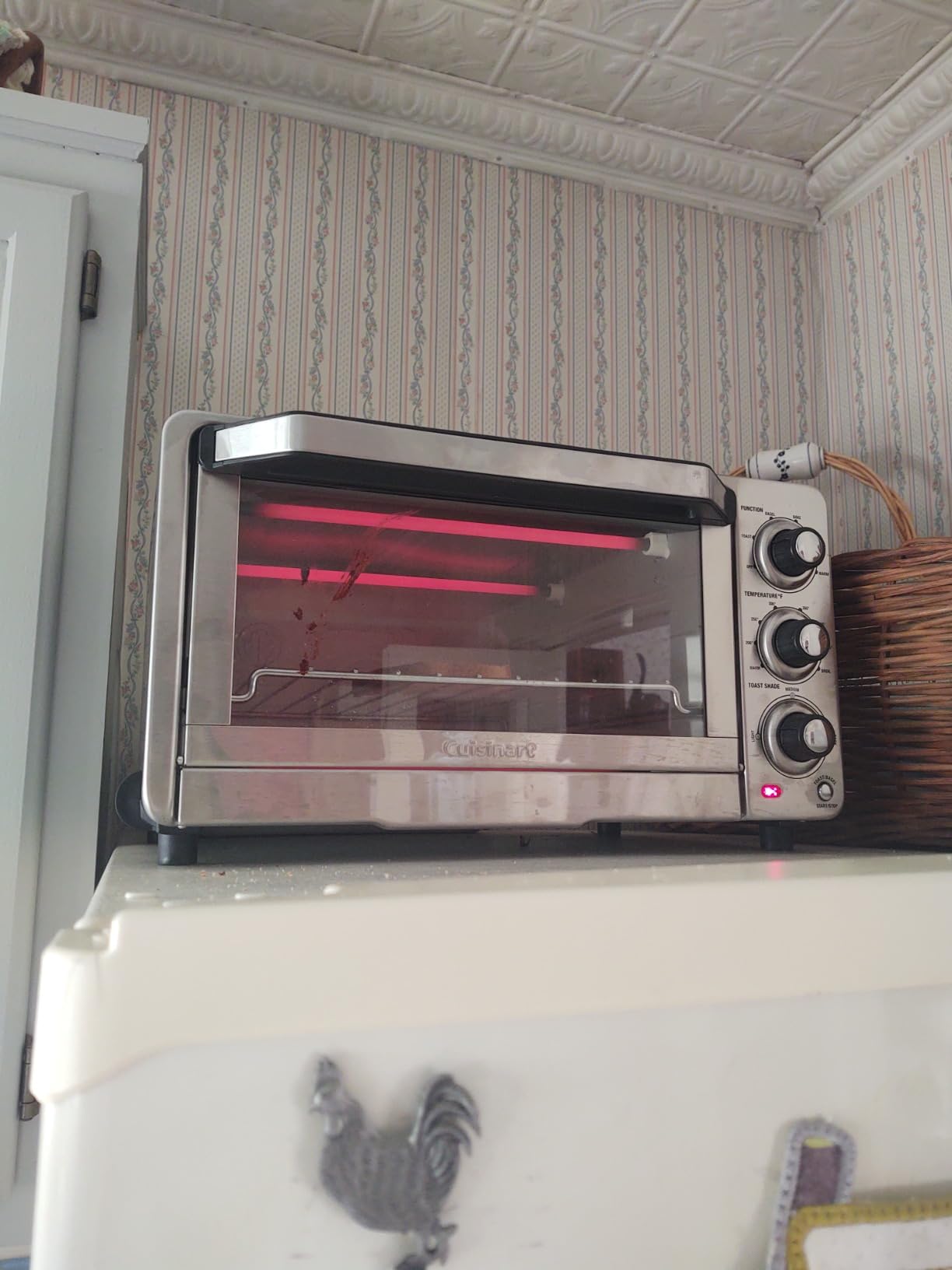 Cuisinart Toaster Oven Broiler, 1800W Countertop Design, 0.5 cu. ft. customer photo 1
