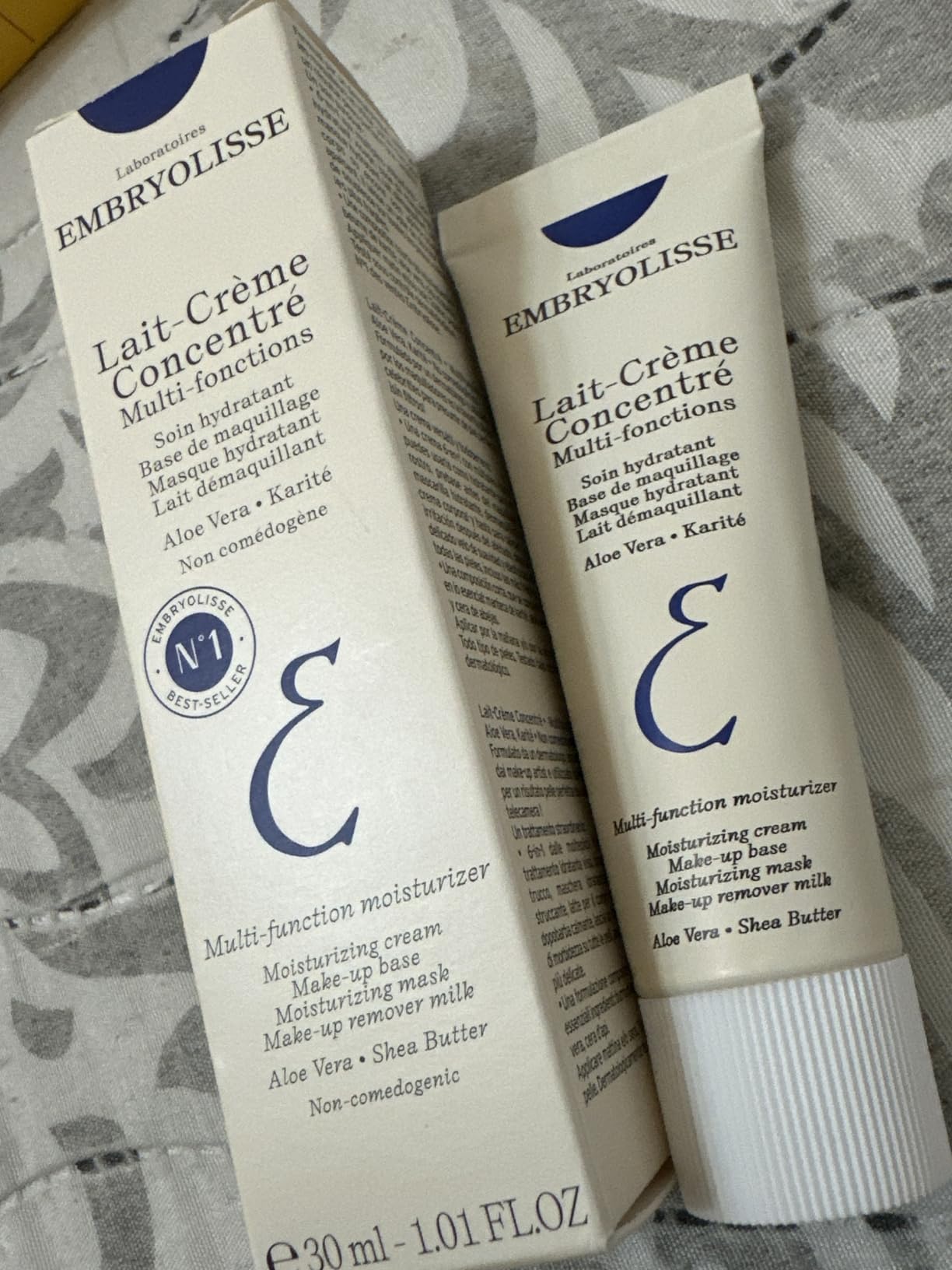 Embryolisse Lait-Crème Concentré Face Moisturizer and Makeup Primer, French Face Cream With Shea Butter & Aloe Vera customer photo 1