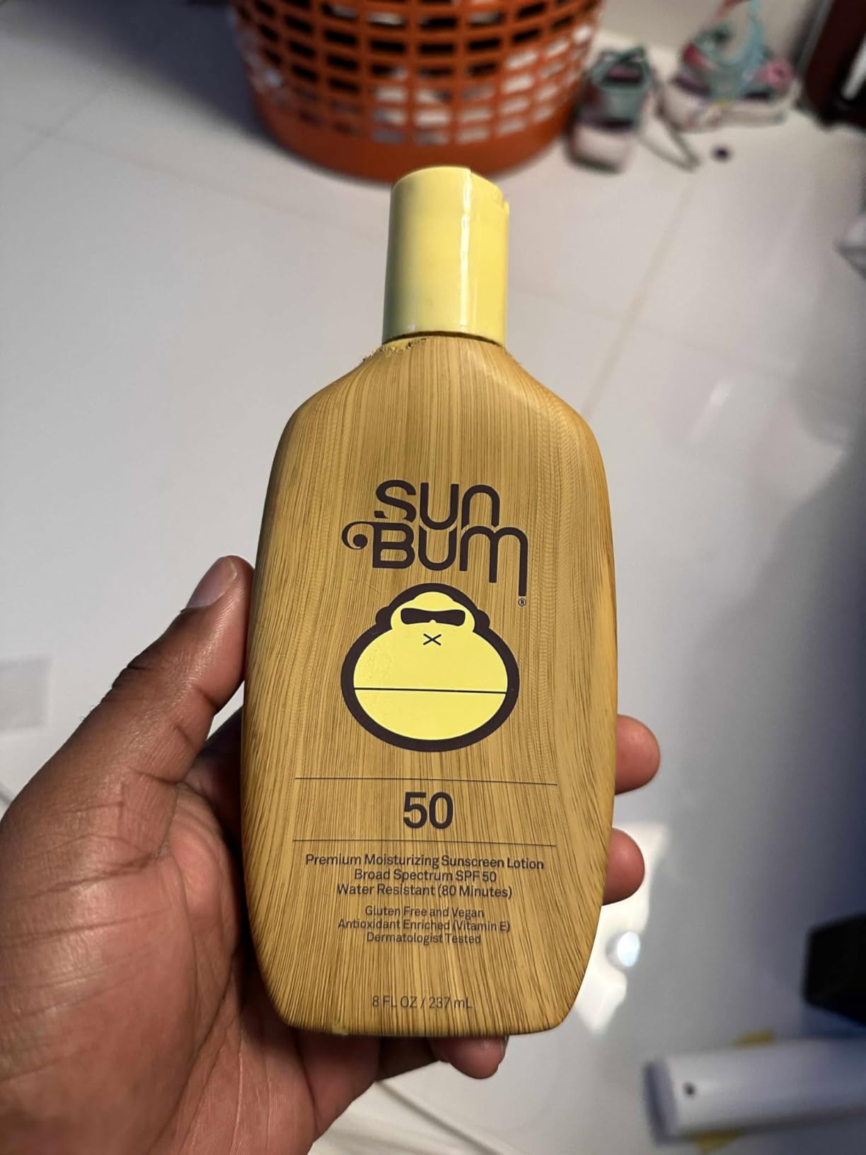 Sun Bum Original SPF 50 Sunscreen Body Lotion - 8 oz customer photo 2