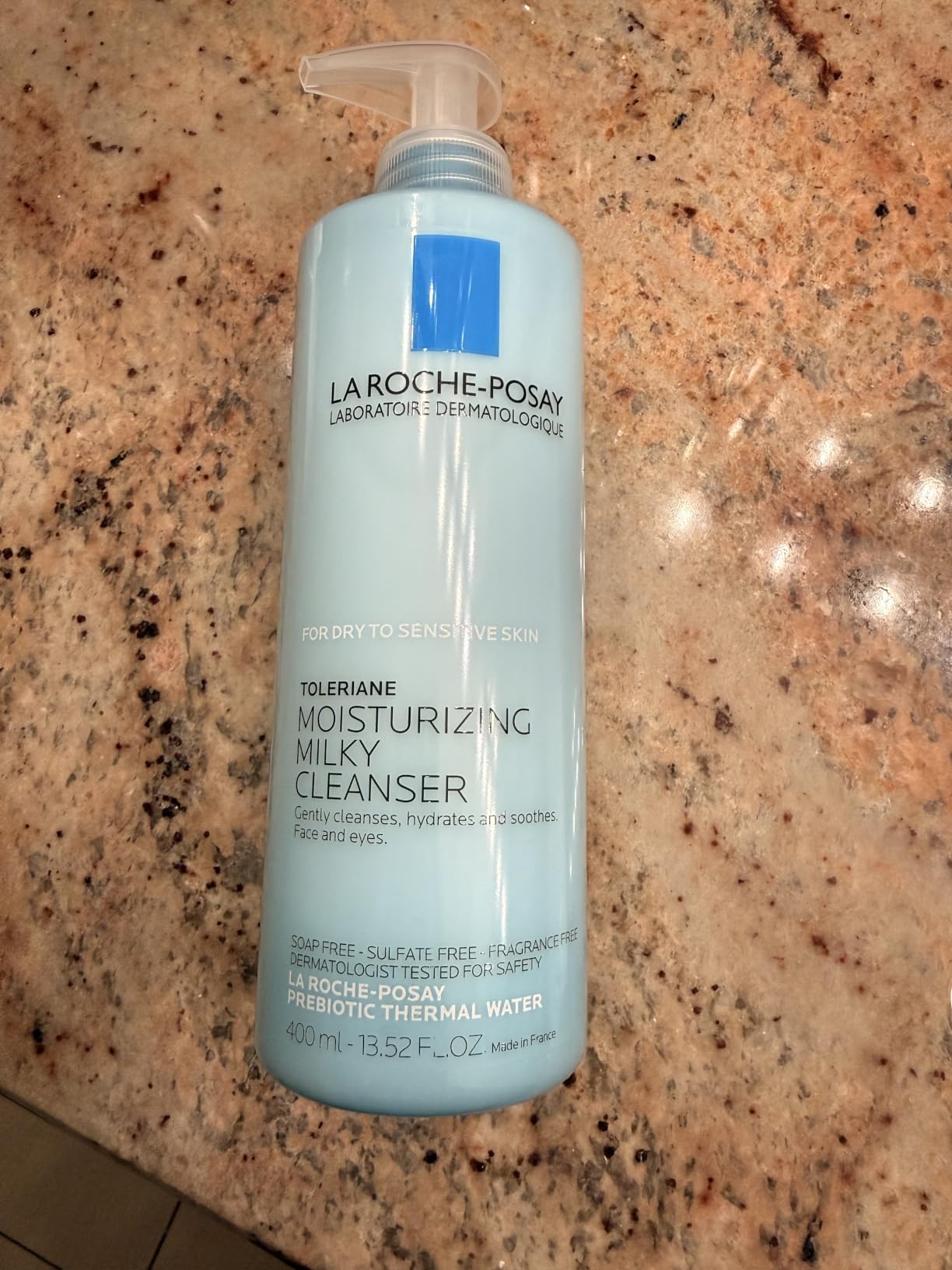 La Roche-Posay Toleriane Moisturizing Milky Cleanser with Glycerin, 13.5oz customer photo 2