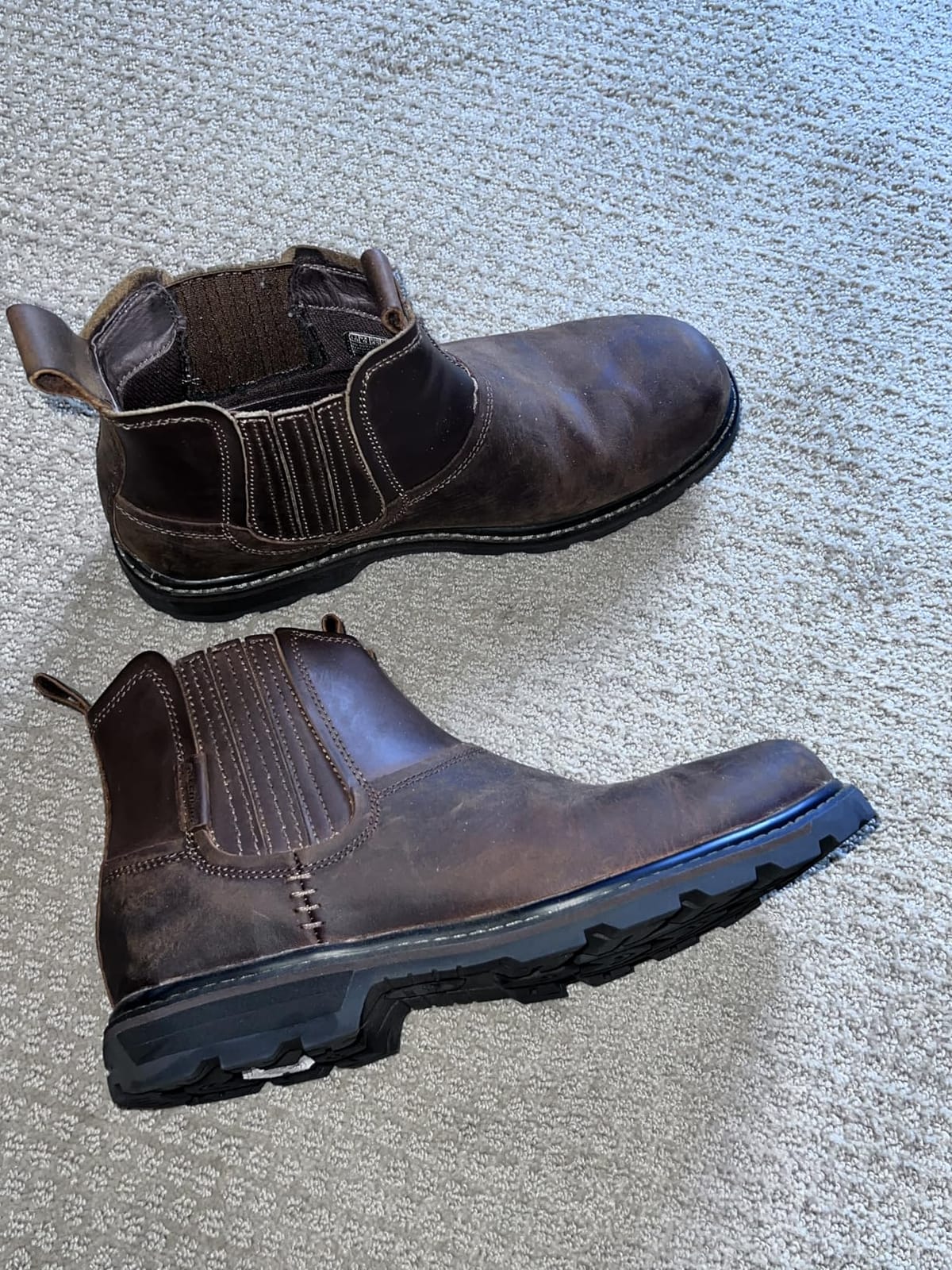 Skechers Men's Blaine Orsen Ankle Boot customer photo 2