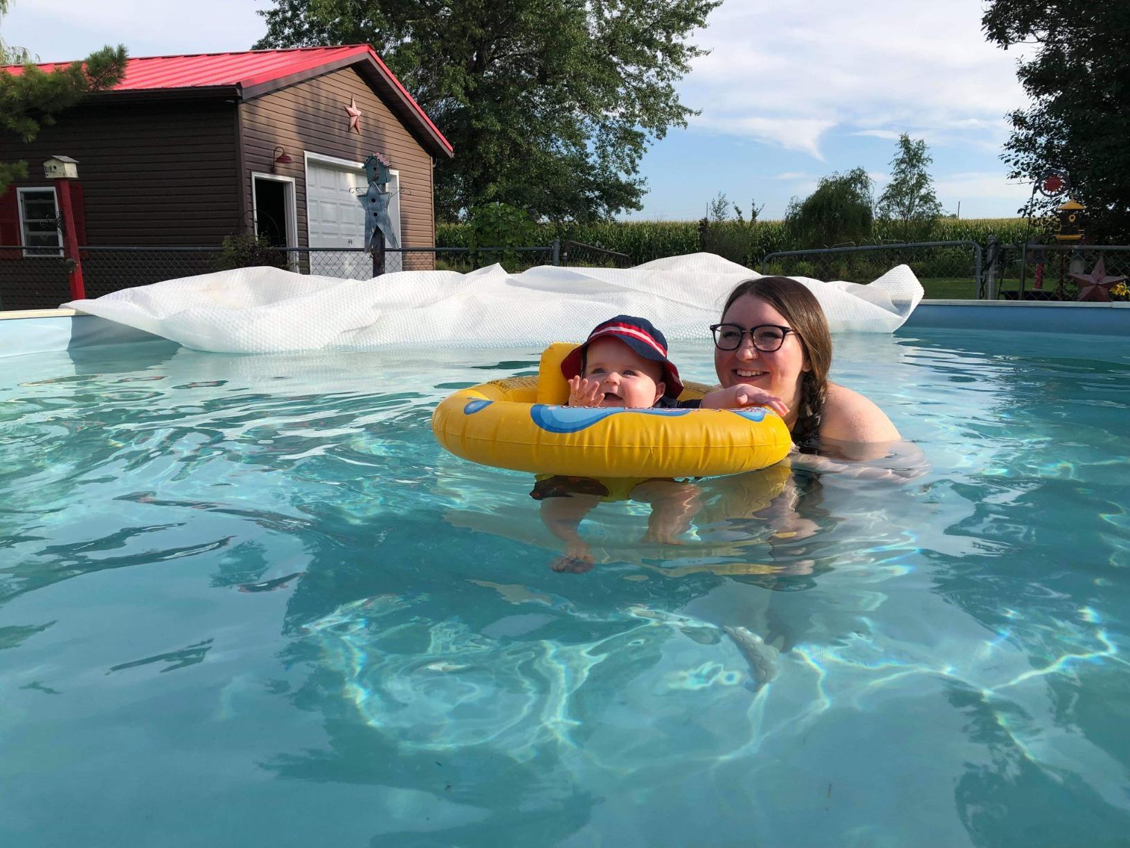 Intex My Baby Float customer photo 2