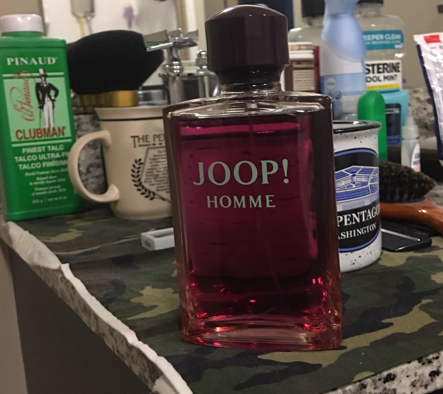 Joop! Homme Eau de Toilette – Ambery Men's Cologne – With Notes of Cinnamon, Jasmine, Vanilla & Sandalwood – Luxury Perfumes for Men – Long Lasting Fragrance customer photo 1