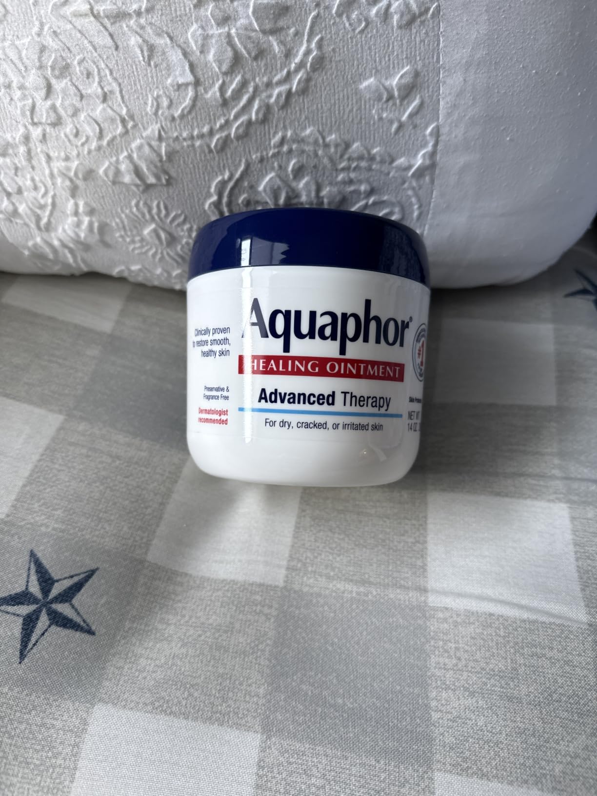 Aquaphor Advanced Therapy Healing Ointment Skin Protectant, 14 OZ customer photo 2