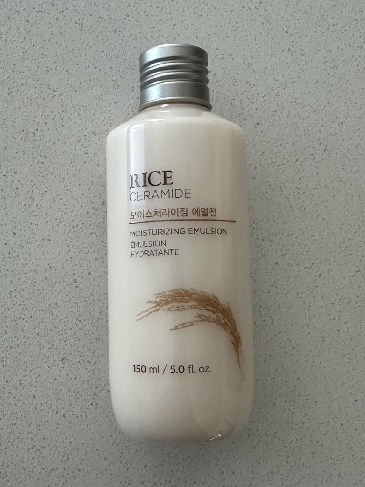 The Face Shop Rice Ceramide Moisturizing Emulsion, Face Lotion, 5.0 fl. oz. customer photo 1