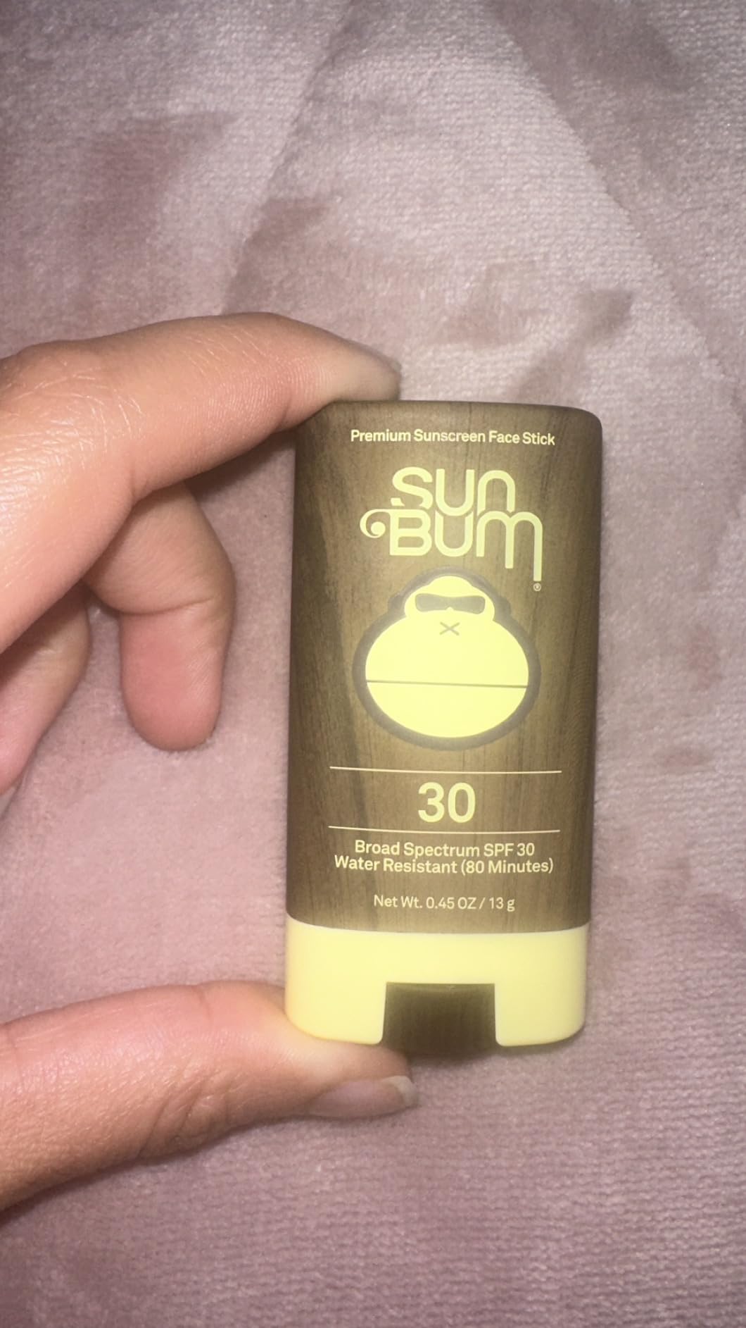 Sun Bum Original SPF 30 Face Stick Sunscreen - Travel Size, 0.45 oz customer photo 1
