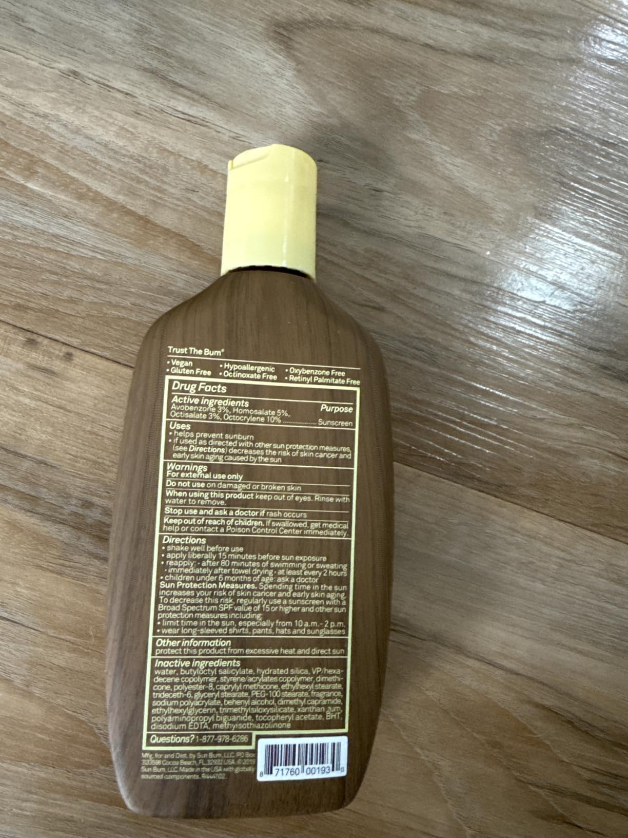Sun Bum Original SPF 30 Face Stick Sunscreen - Travel Size, 0.45 oz customer photo 2